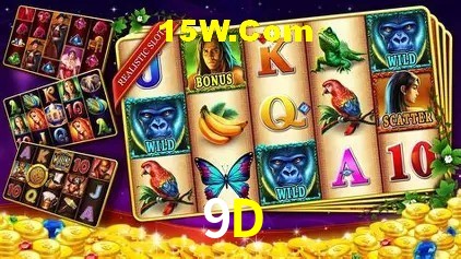 9D São Paulo - Top Slots